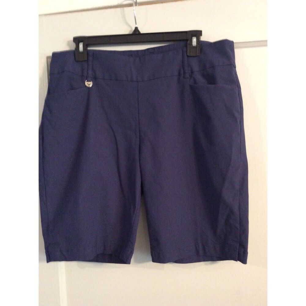 Callaway Navy Blue Golf Shorts Women's XL EUC